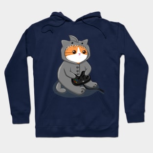 Gamer Kitty Hoodie